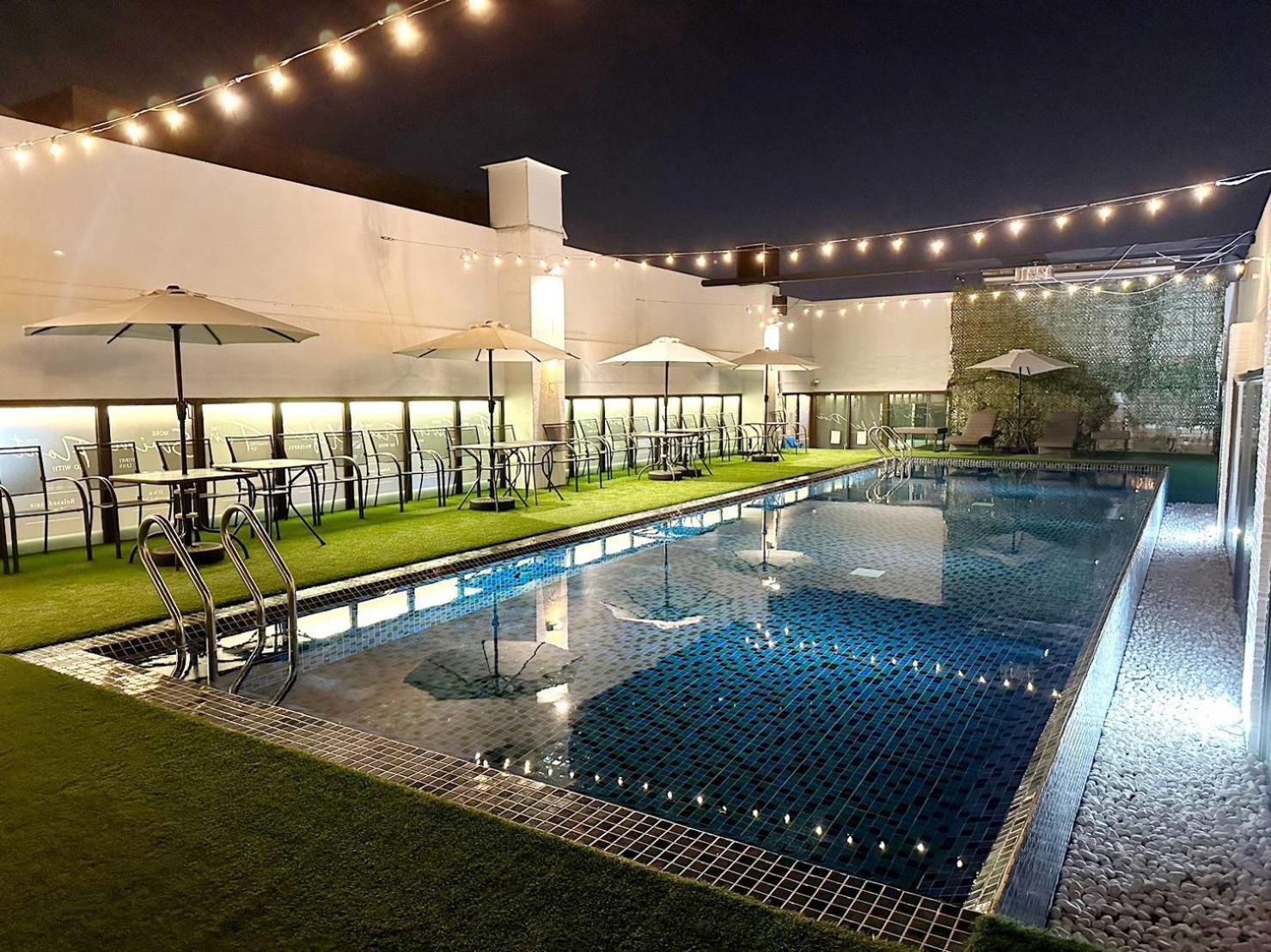 Tsun Huang Hotel Thành phố Gia Nghĩa Ngoại thất bức ảnh
