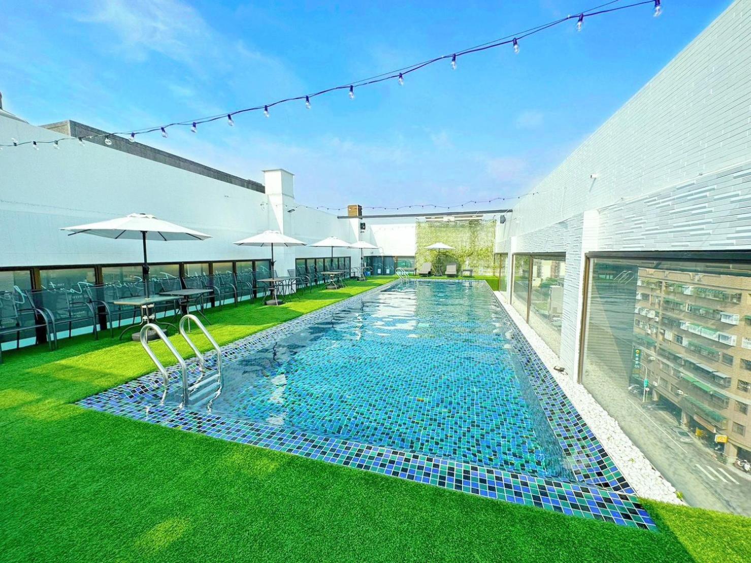 Tsun Huang Hotel Thành phố Gia Nghĩa Ngoại thất bức ảnh