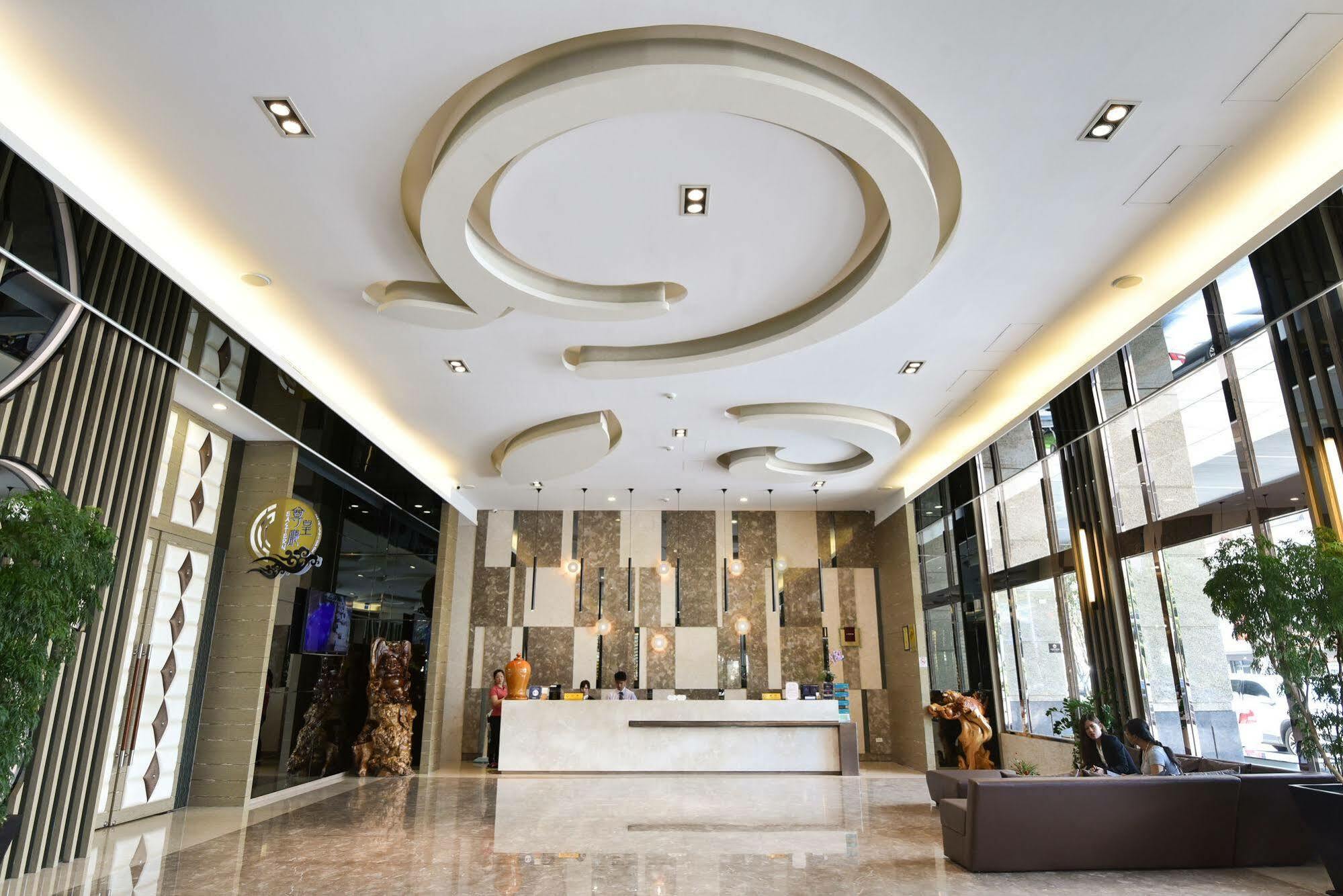 Tsun Huang Hotel Thành phố Gia Nghĩa Ngoại thất bức ảnh